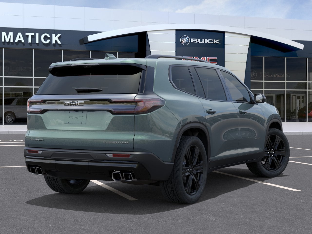 2027 GMC Acadia Elevation