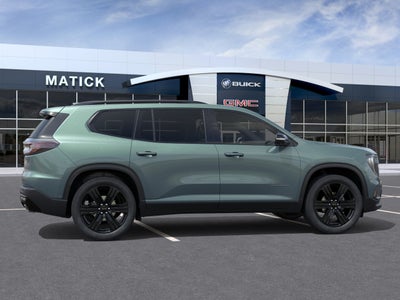 2027 GMC Acadia Elevation