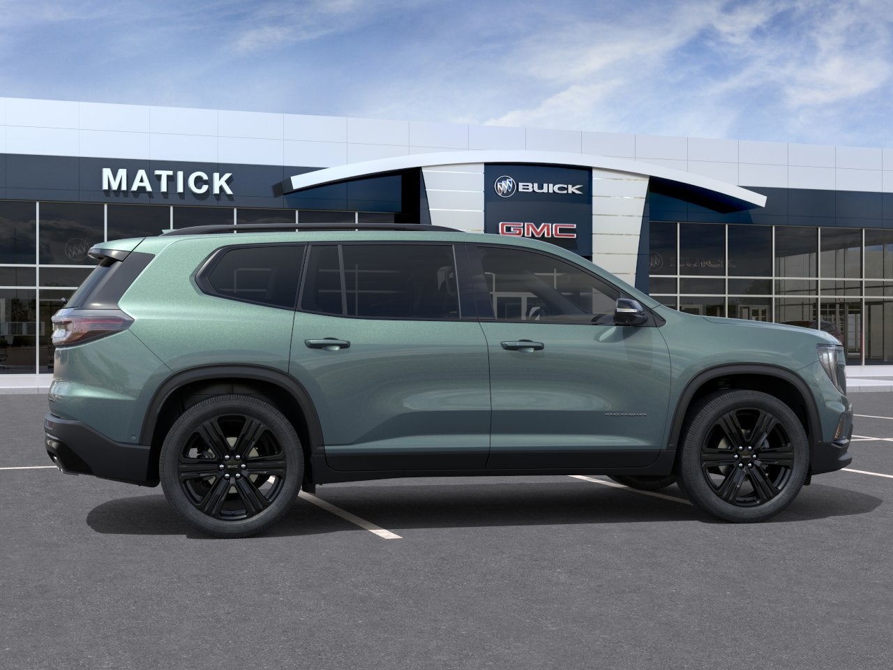 2027 GMC Acadia Elevation