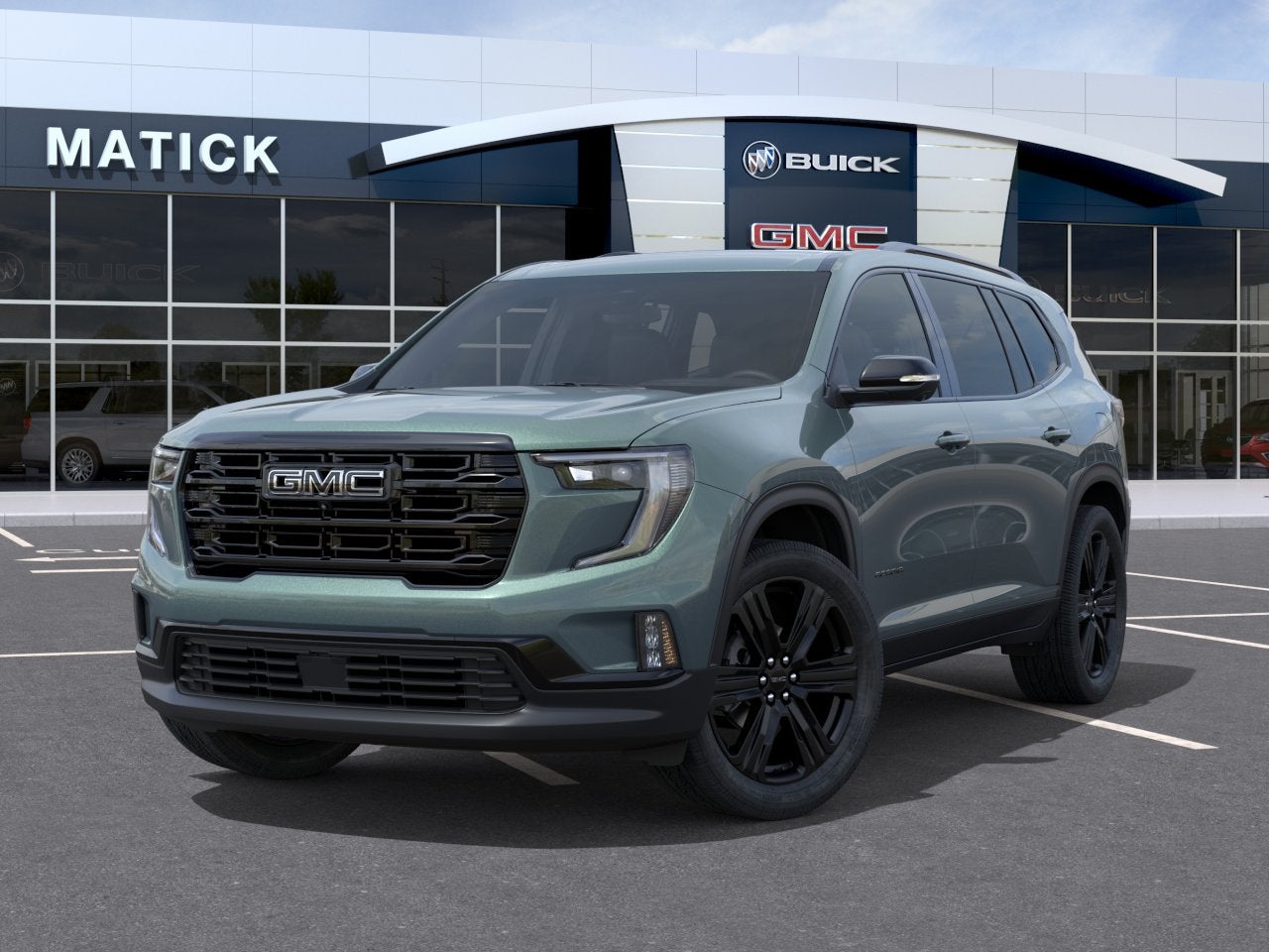 2027 GMC Acadia Elevation