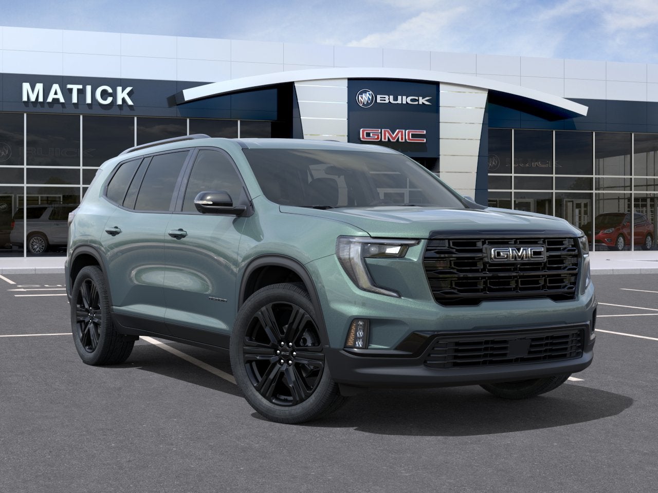2027 GMC Acadia Elevation