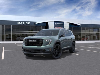 2027 GMC Acadia Elevation