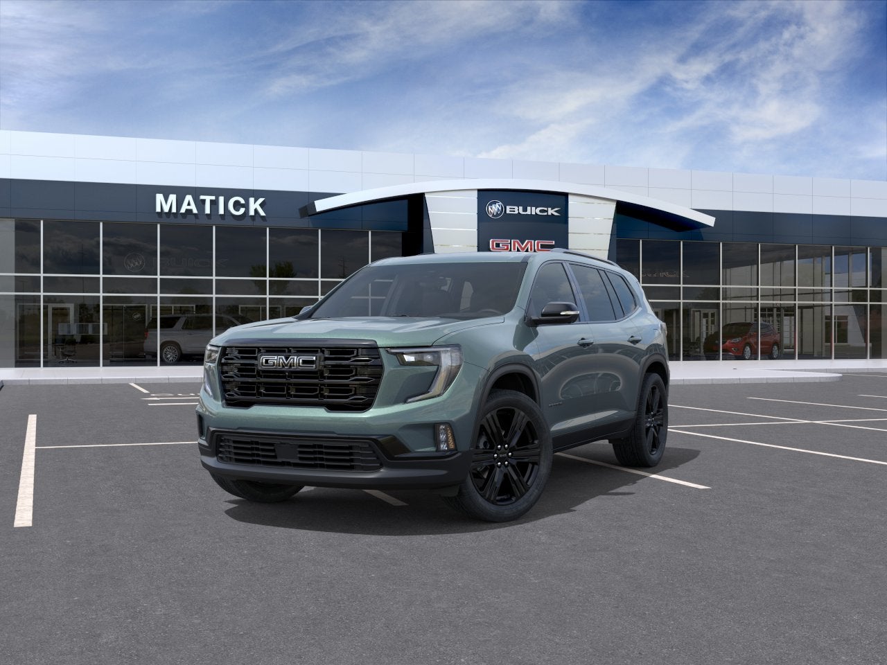 2027 GMC Acadia Elevation