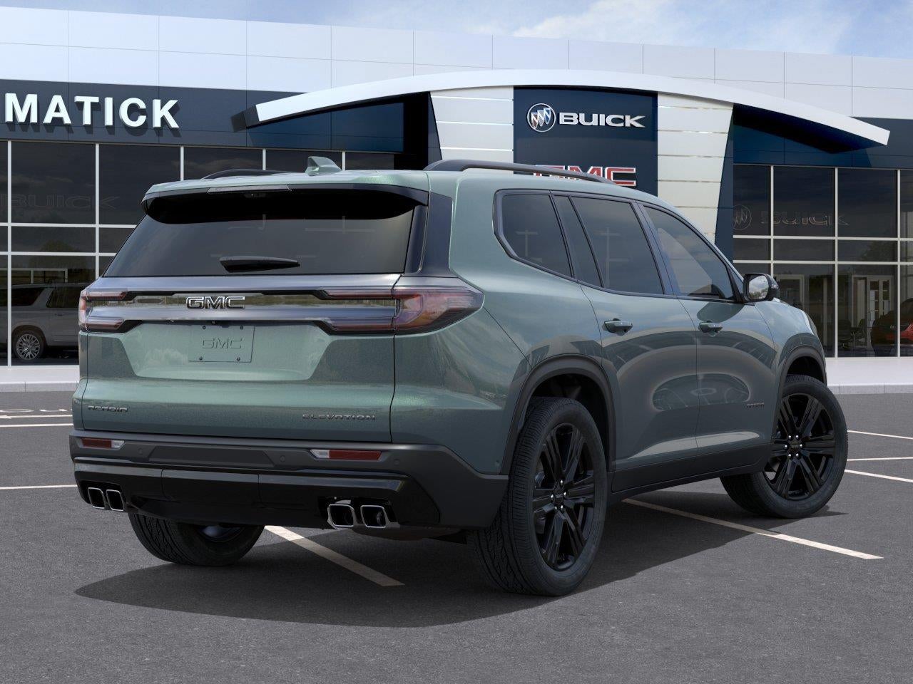 2027 GMC Acadia Elevation