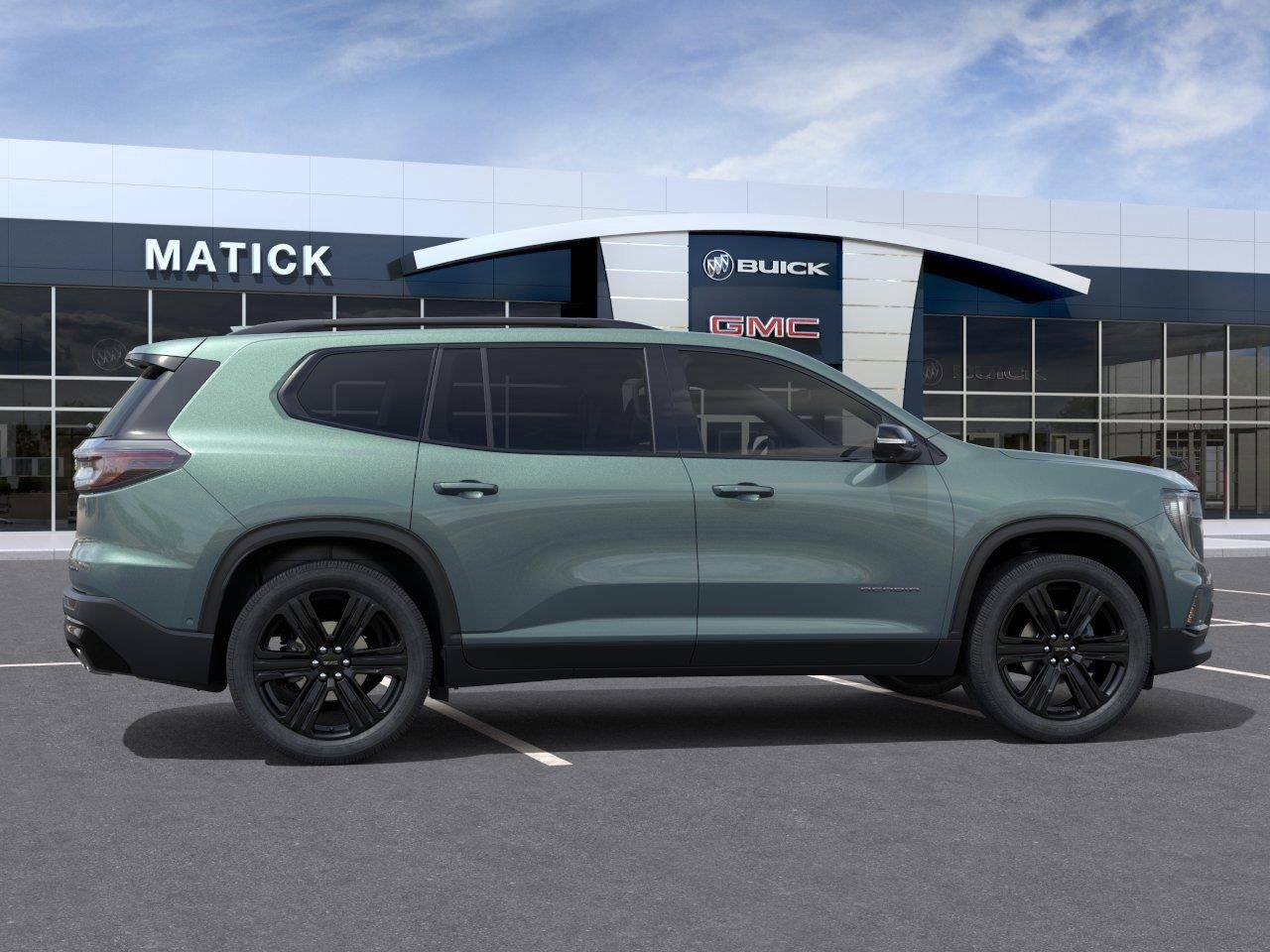 2027 GMC Acadia Elevation