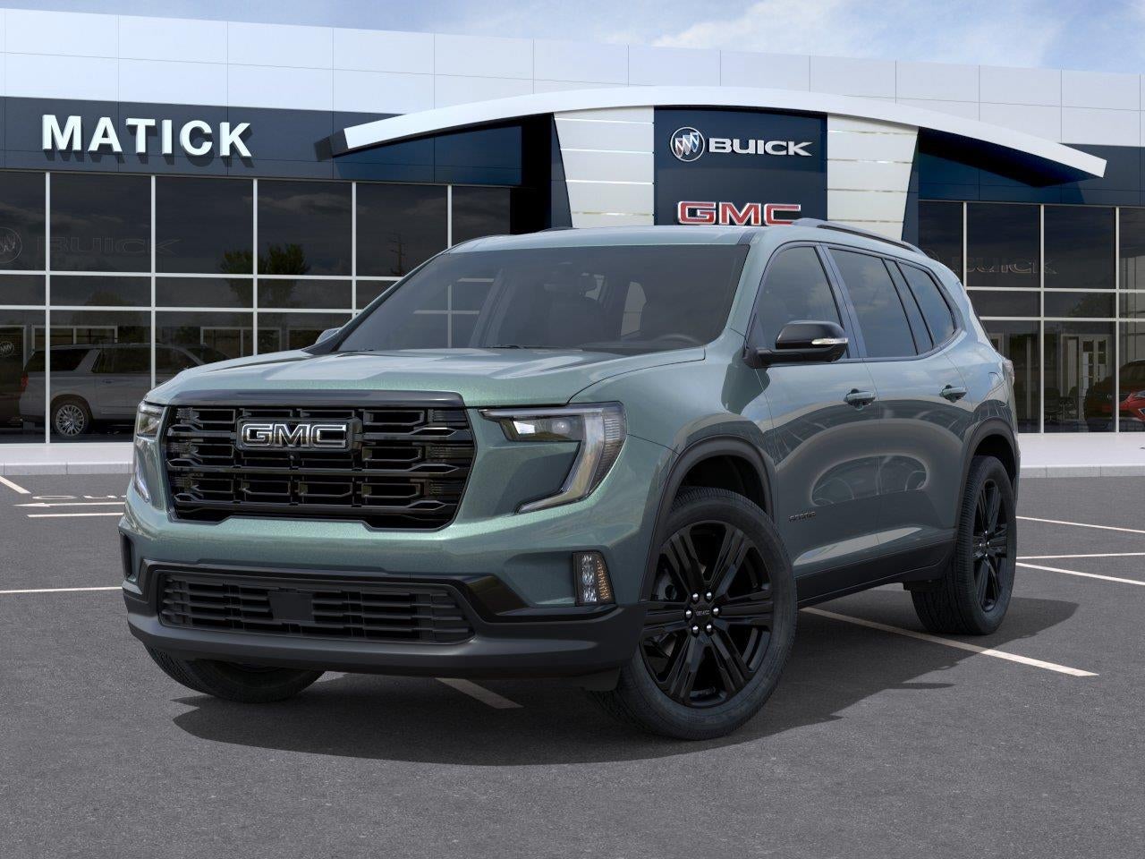 2027 GMC Acadia Elevation