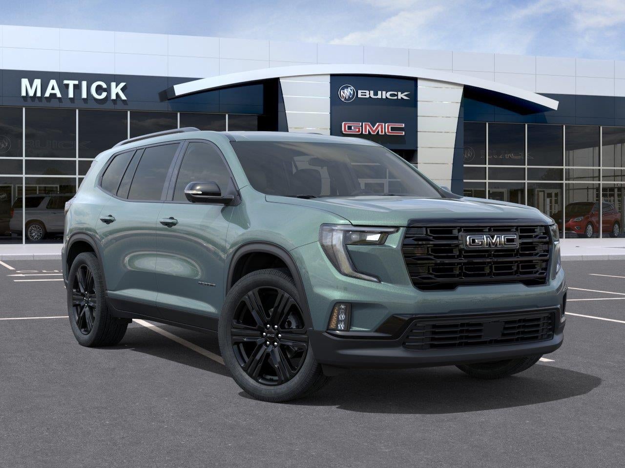 2027 GMC Acadia Elevation