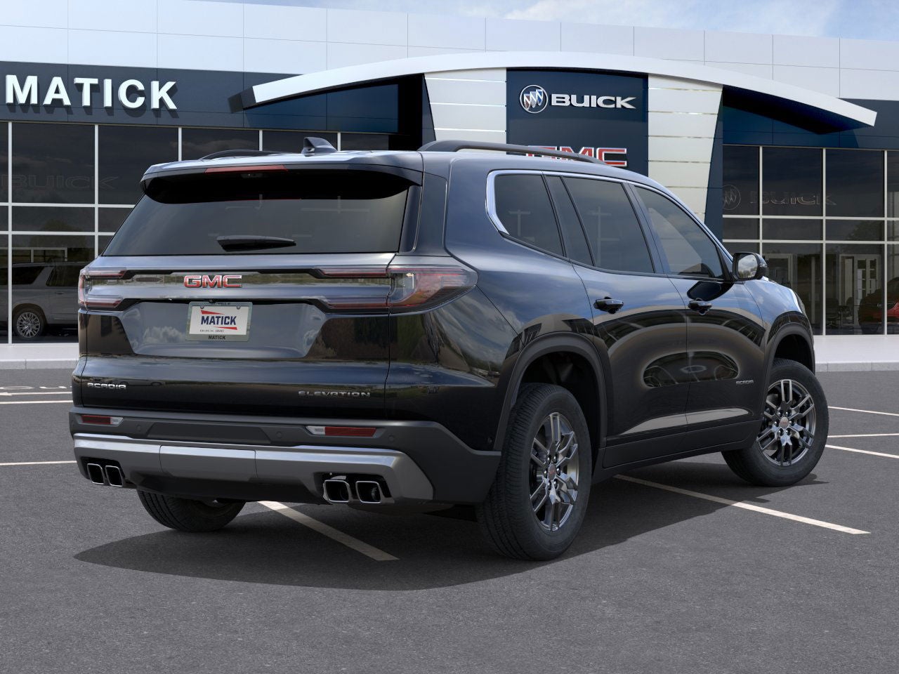 2025 GMC Acadia Elevation