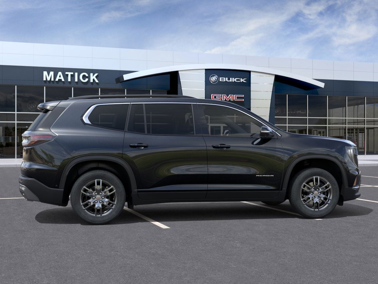 2025 GMC Acadia Elevation