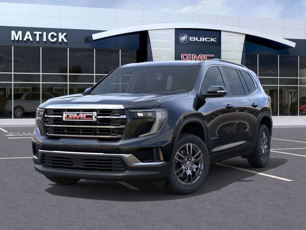 2025 GMC Acadia Elevation