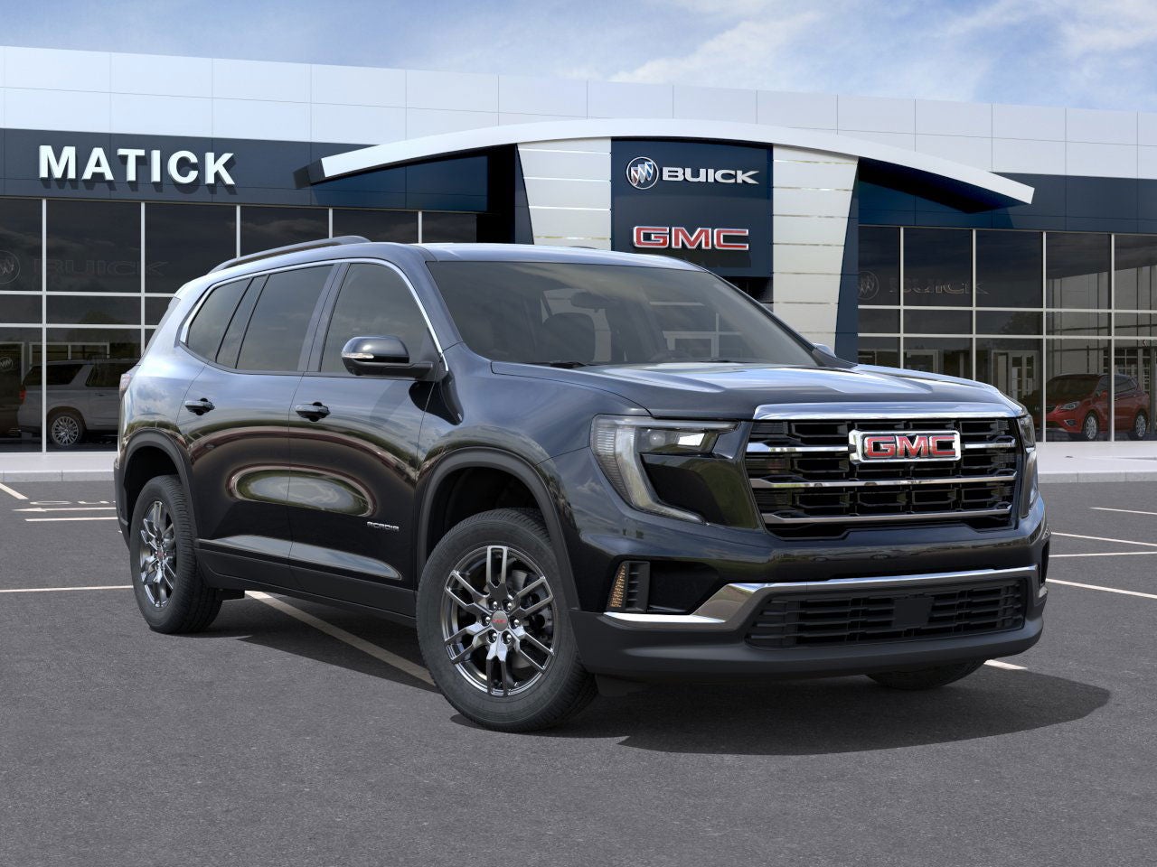 2025 GMC Acadia Elevation