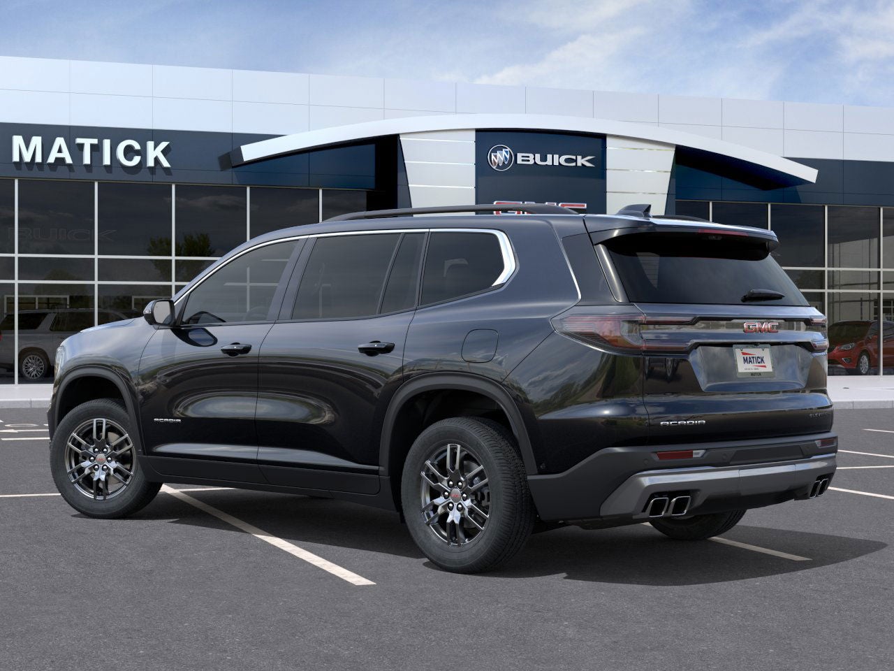 2025 GMC Acadia Elevation