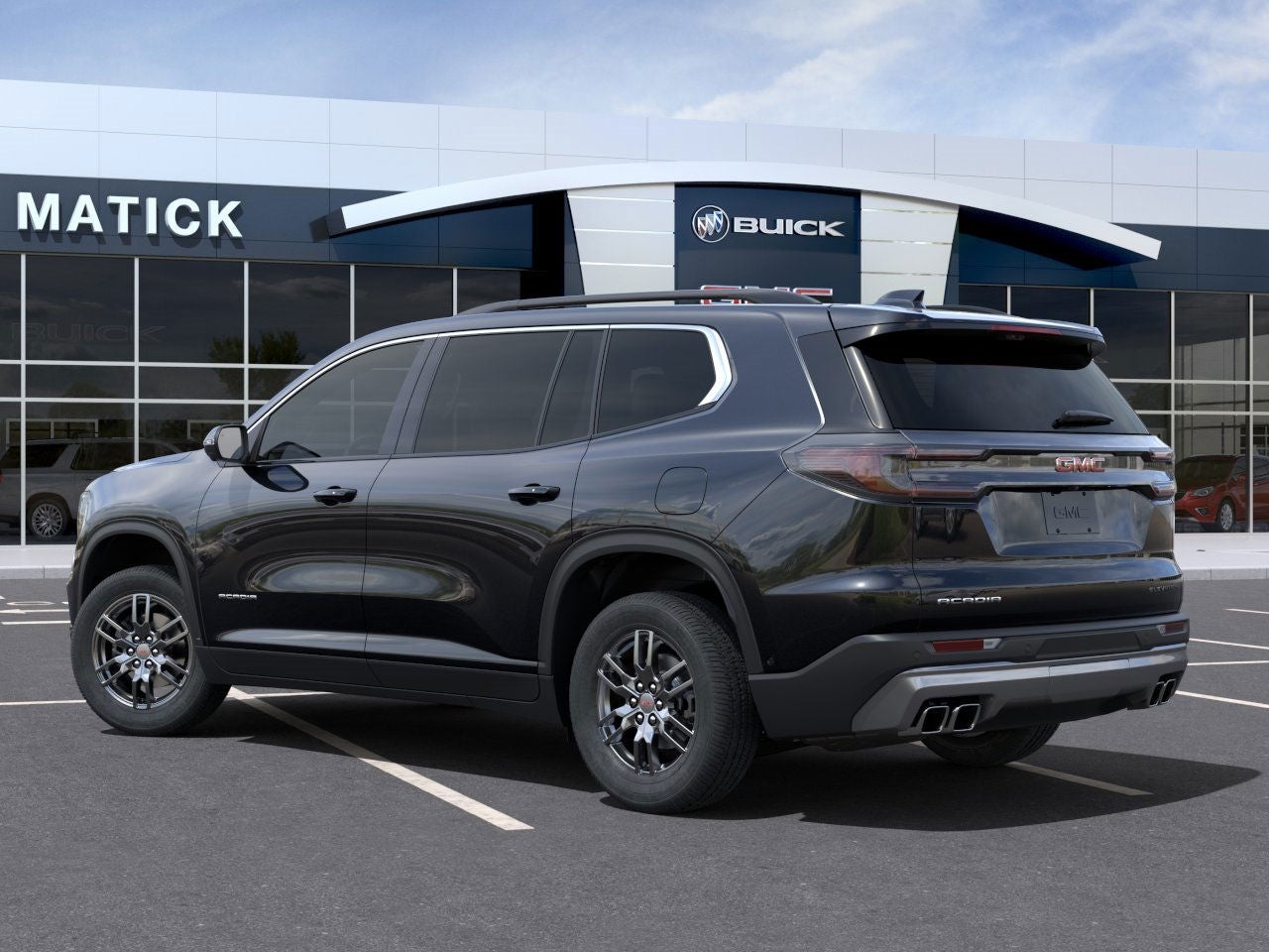 2025 GMC Acadia Elevation