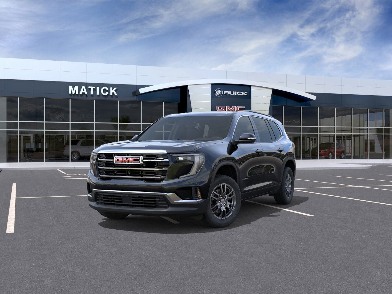 2025 GMC Acadia Elevation