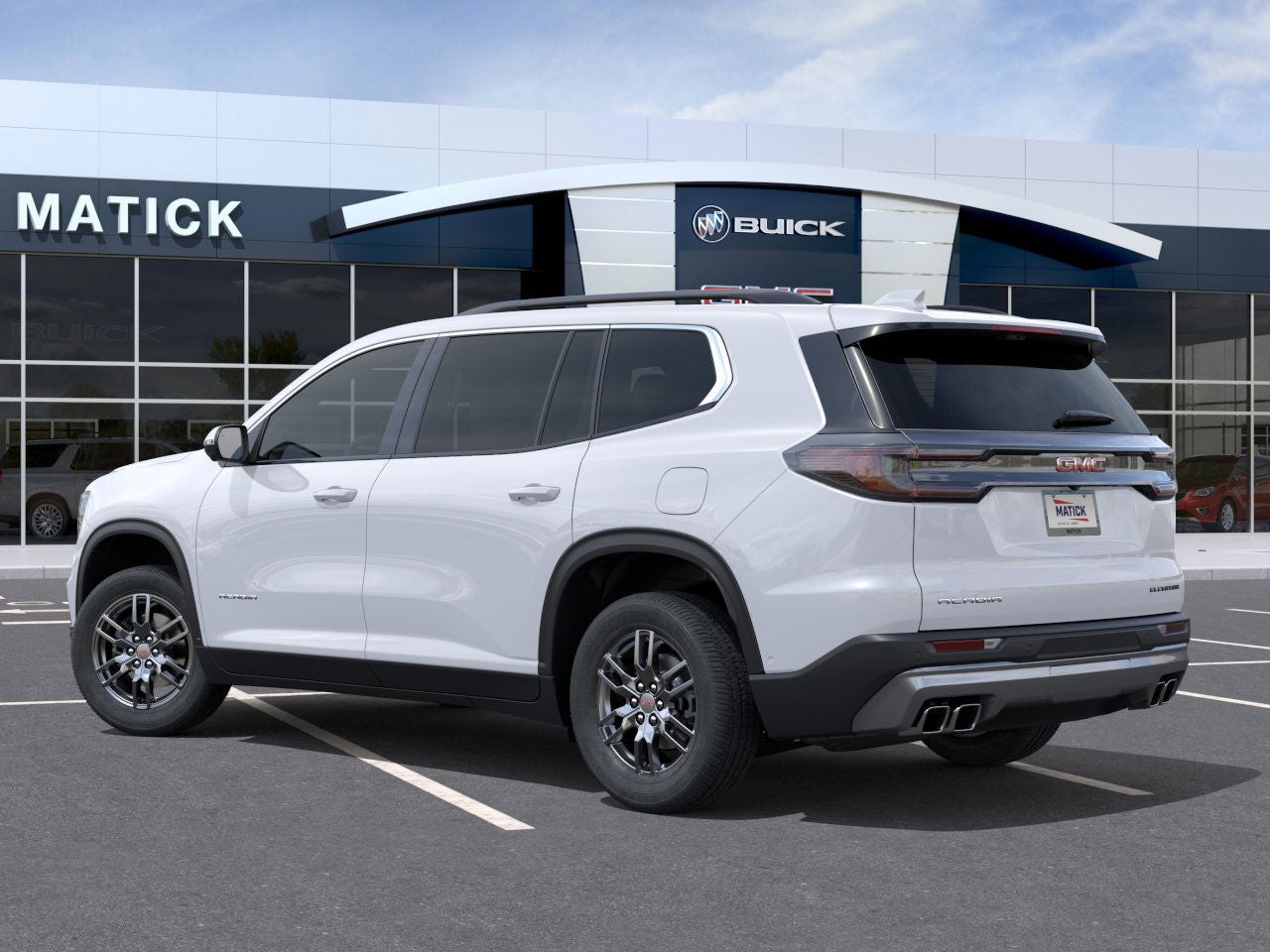 2025 GMC Acadia Elevation
