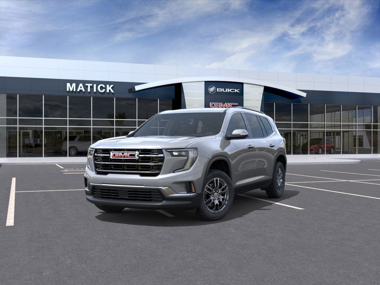 2025 GMC Acadia Elevation
