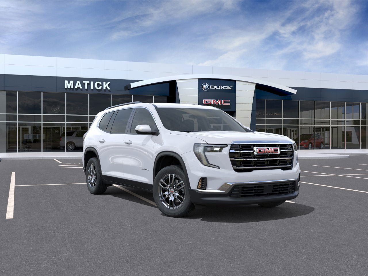 2025 GMC Acadia Elevation