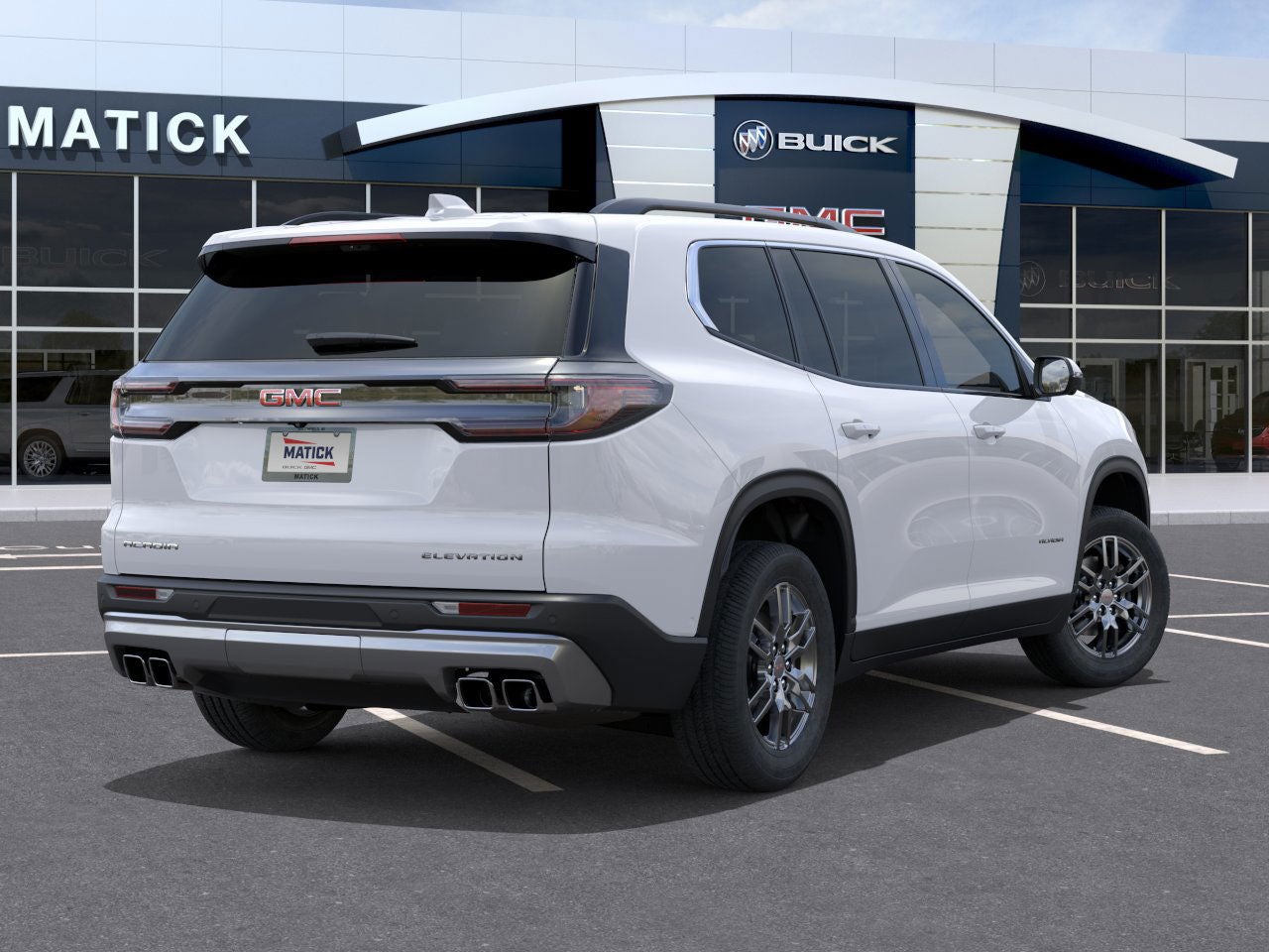 2025 GMC Acadia Elevation
