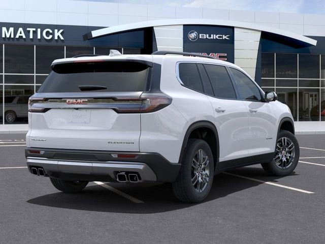 2025 GMC Acadia Elevation