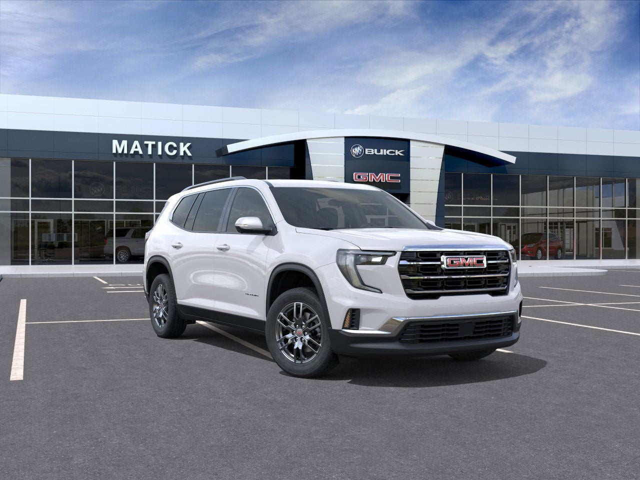 2025 GMC Acadia Elevation