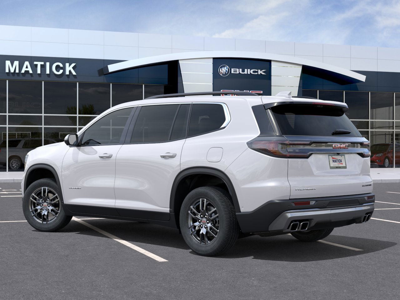 2025 GMC Acadia Elevation