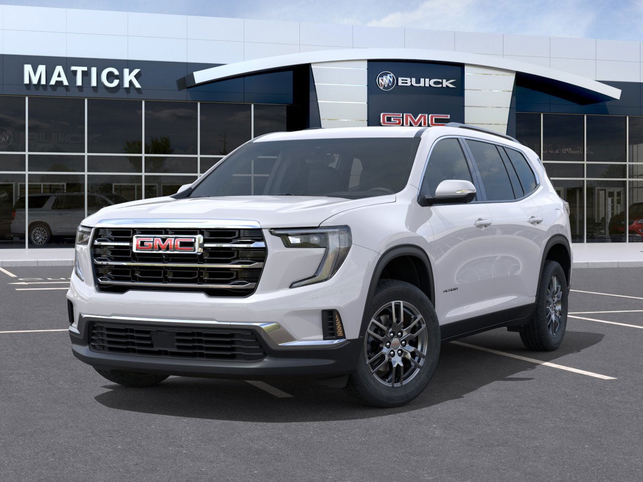 2025 GMC Acadia Elevation