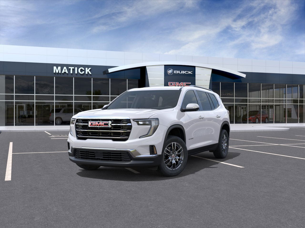 2025 GMC Acadia Elevation