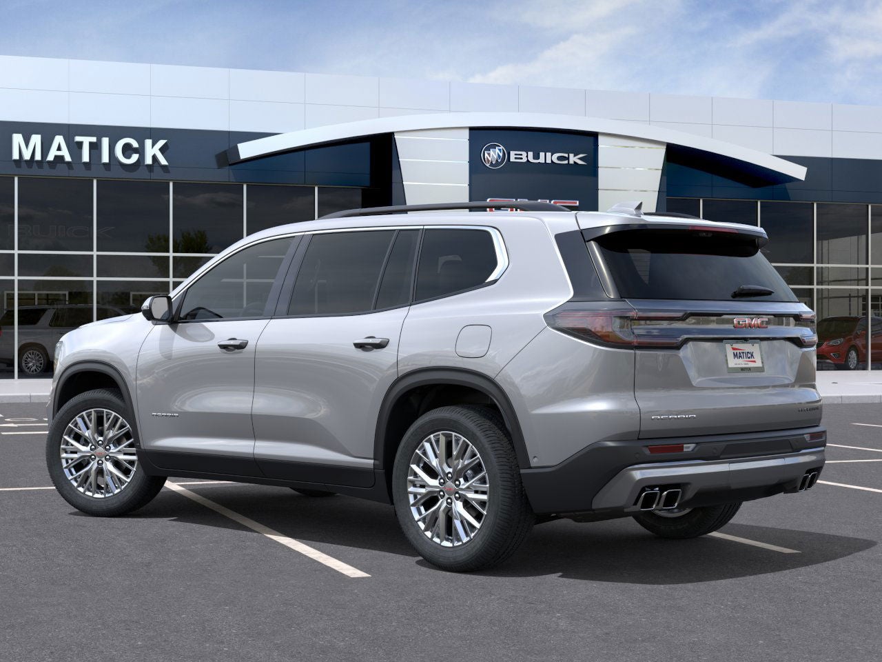 2025 GMC Acadia Elevation
