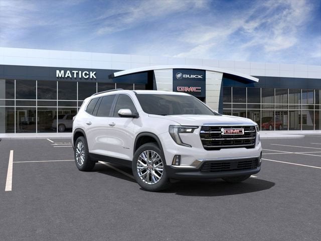 2025 GMC Acadia Elevation