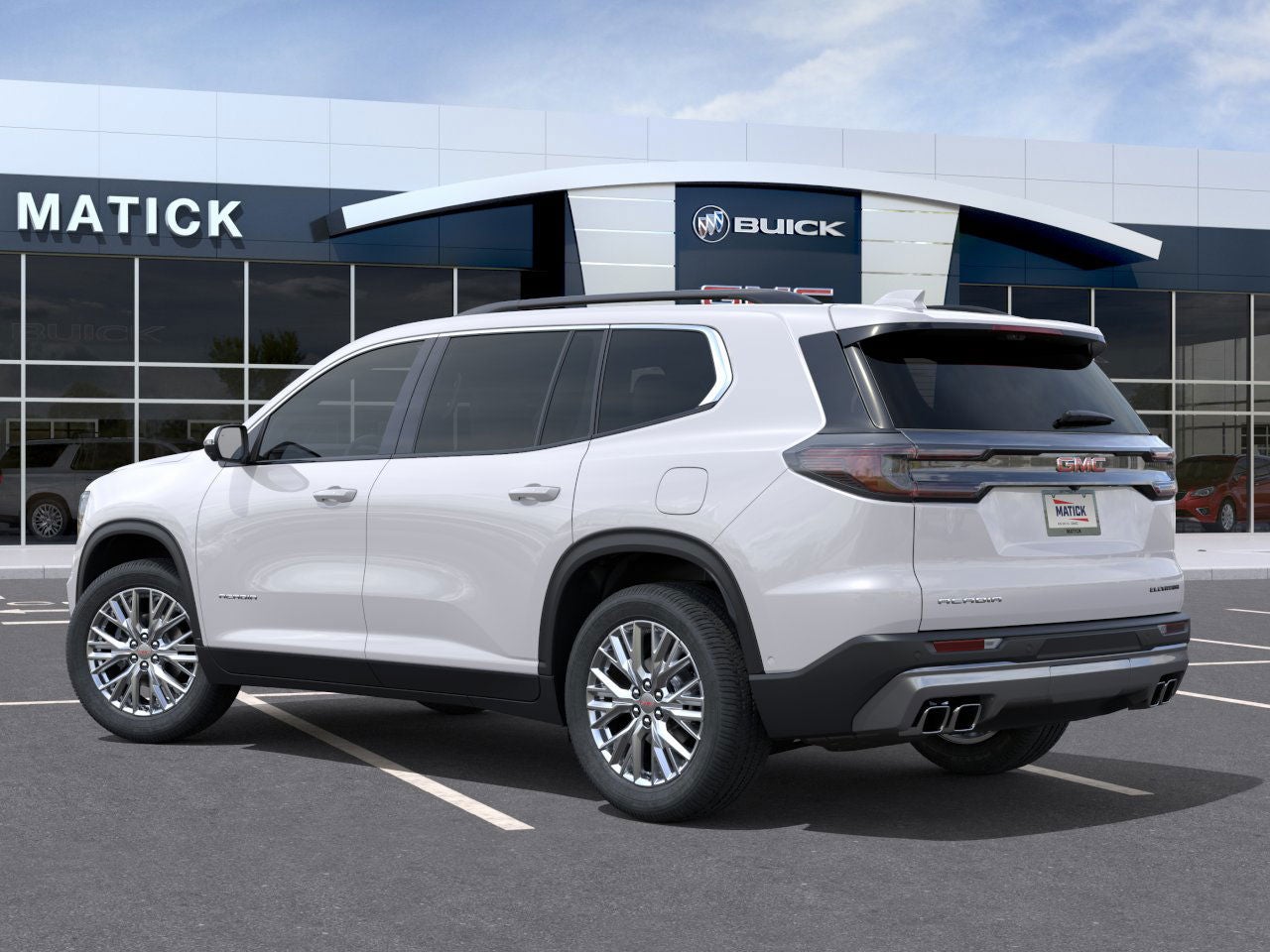 2025 GMC Acadia Elevation
