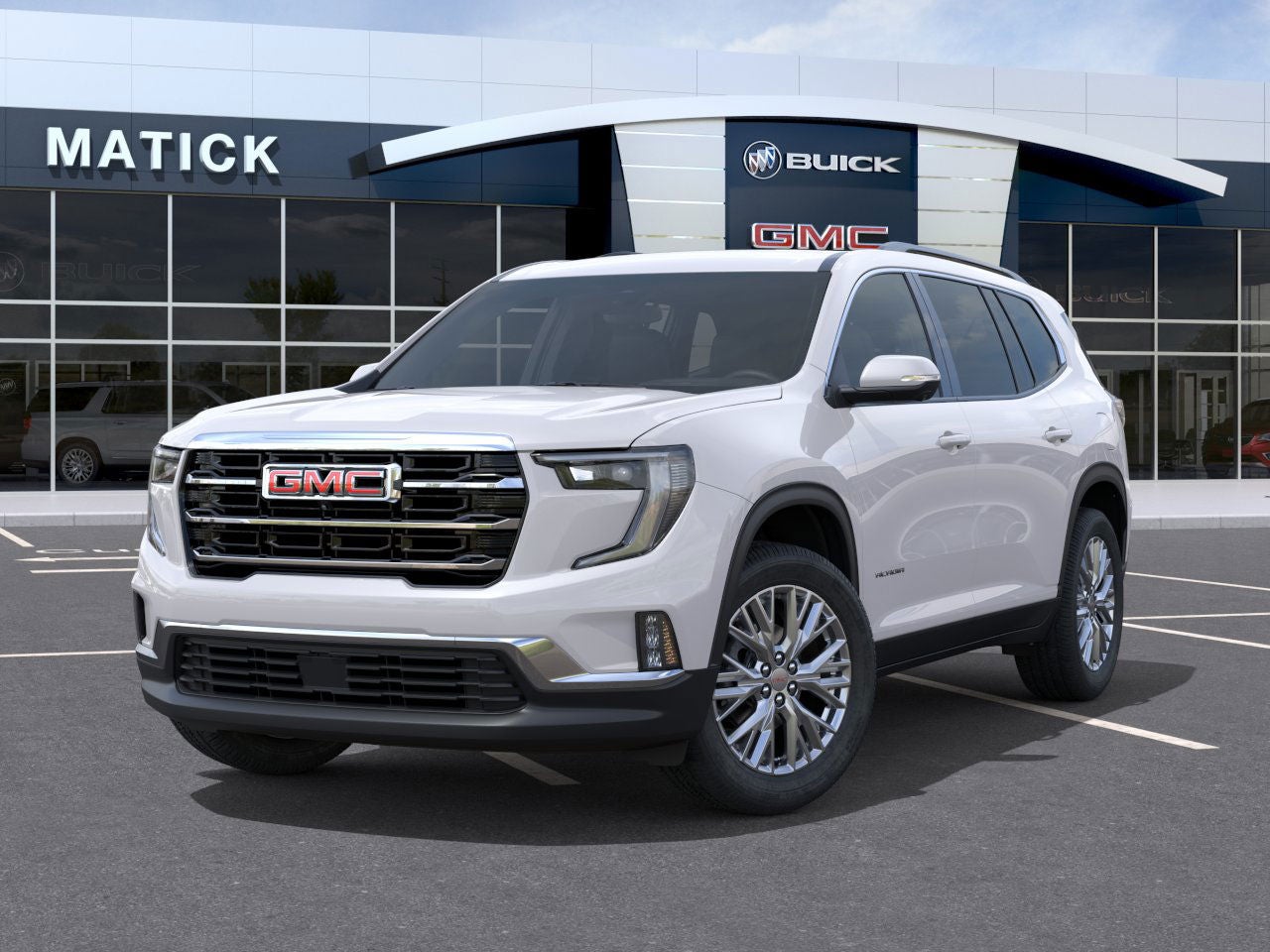 2025 GMC Acadia Elevation