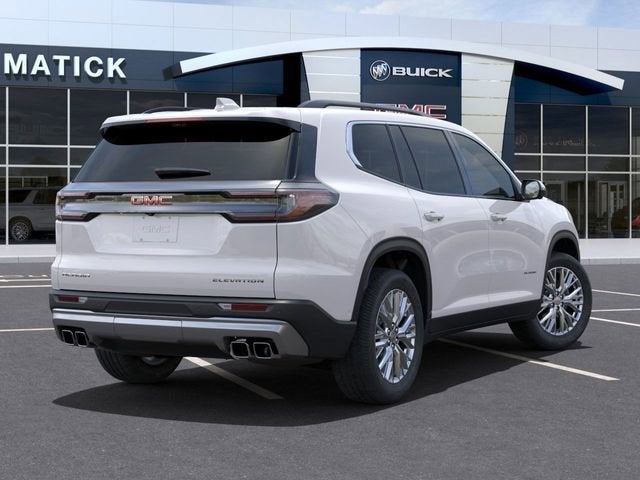 2025 GMC Acadia Elevation
