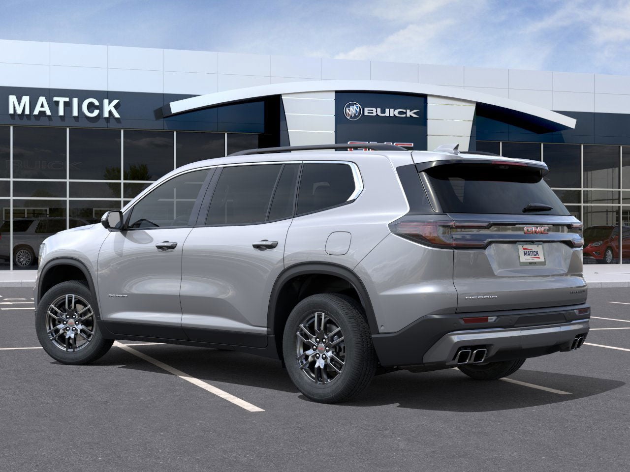2025 GMC Acadia Elevation