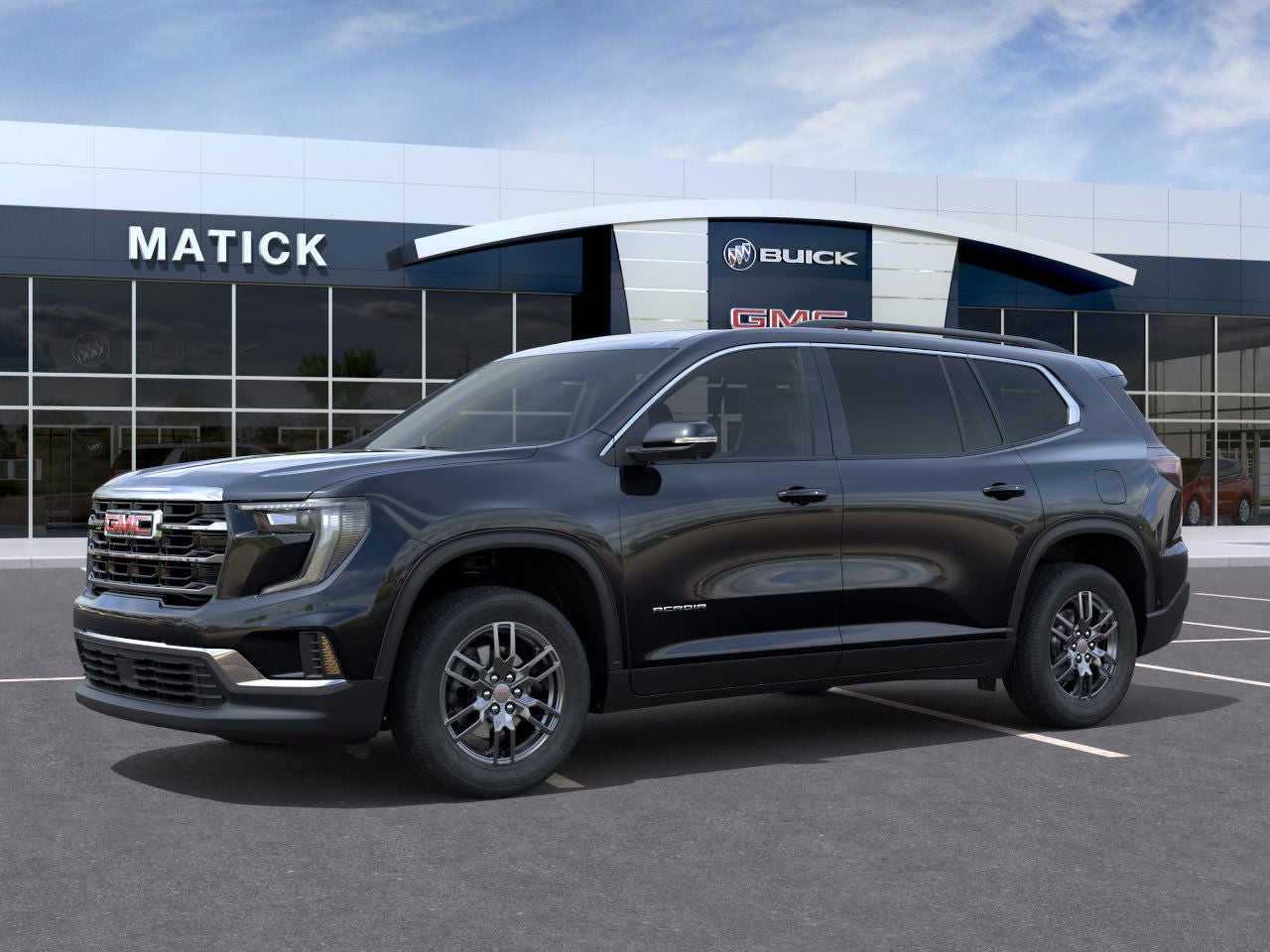 2025 GMC Acadia Elevation