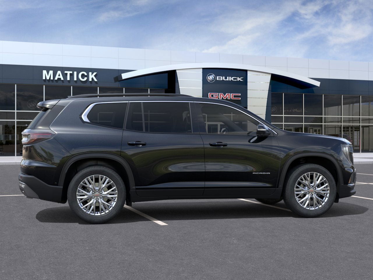 2025 GMC Acadia Elevation