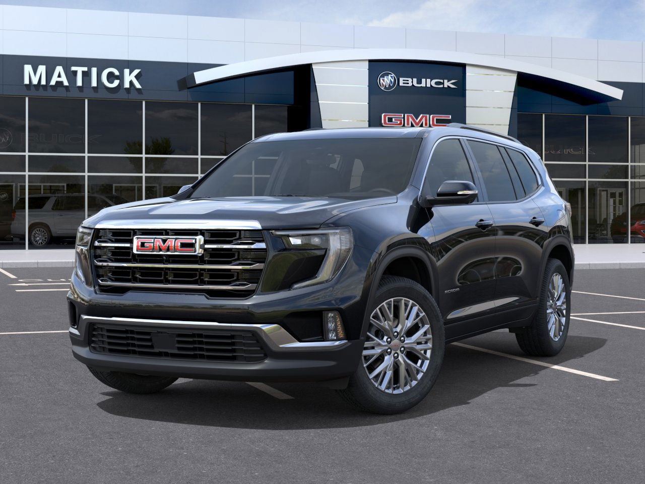 2025 GMC Acadia Elevation