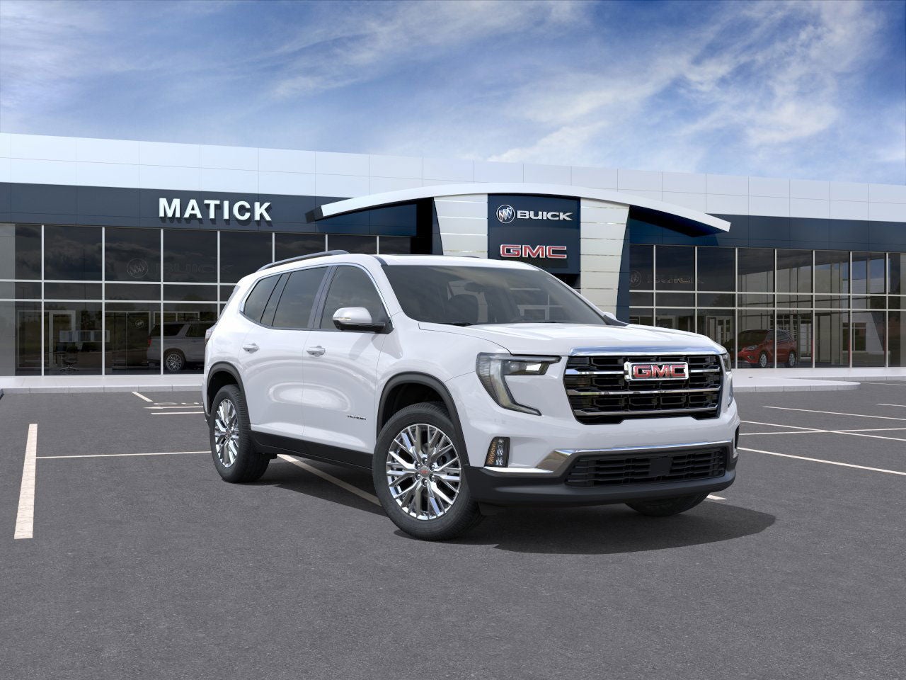 2025 GMC Acadia Elevation