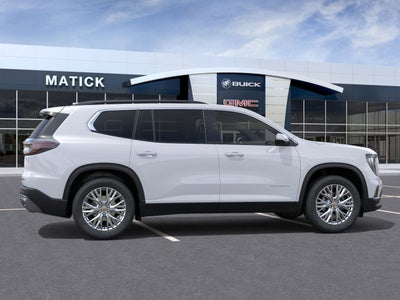 2025 GMC Acadia Elevation