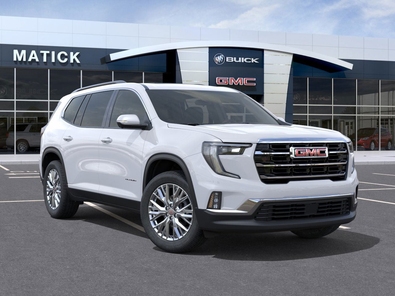 2025 GMC Acadia Elevation