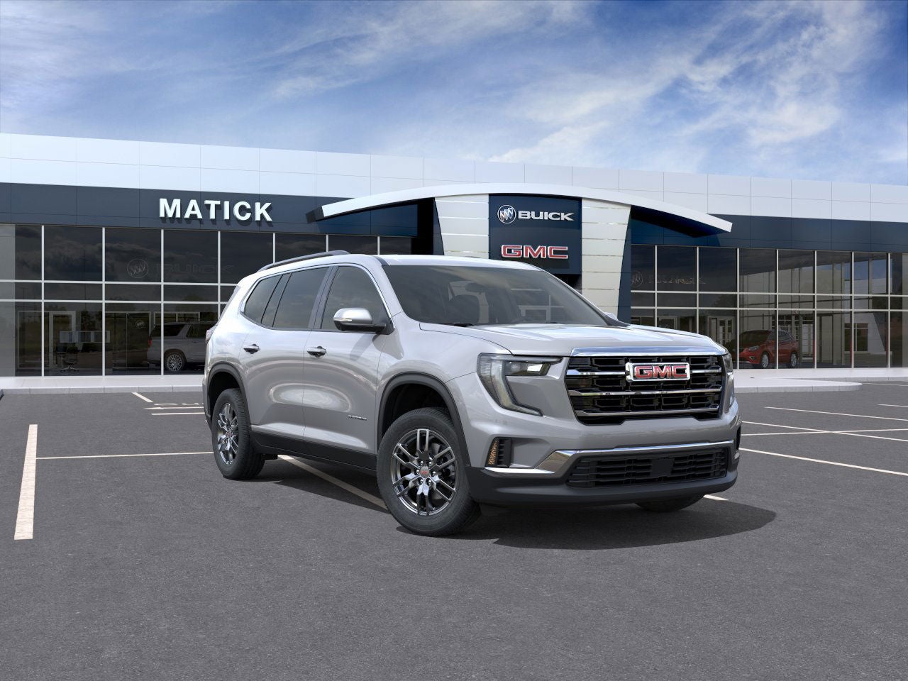 2025 GMC Acadia Elevation