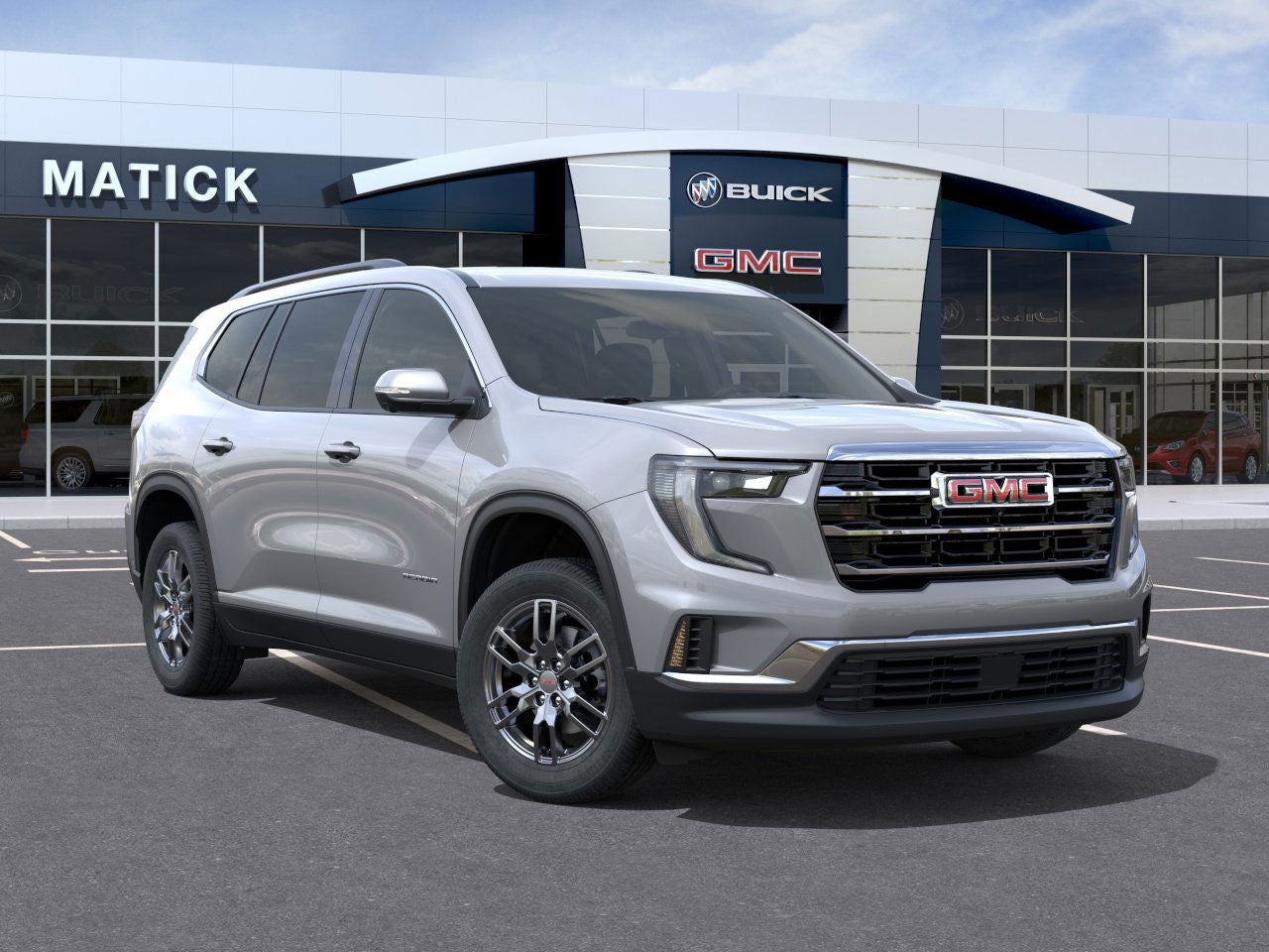 2025 GMC Acadia Elevation