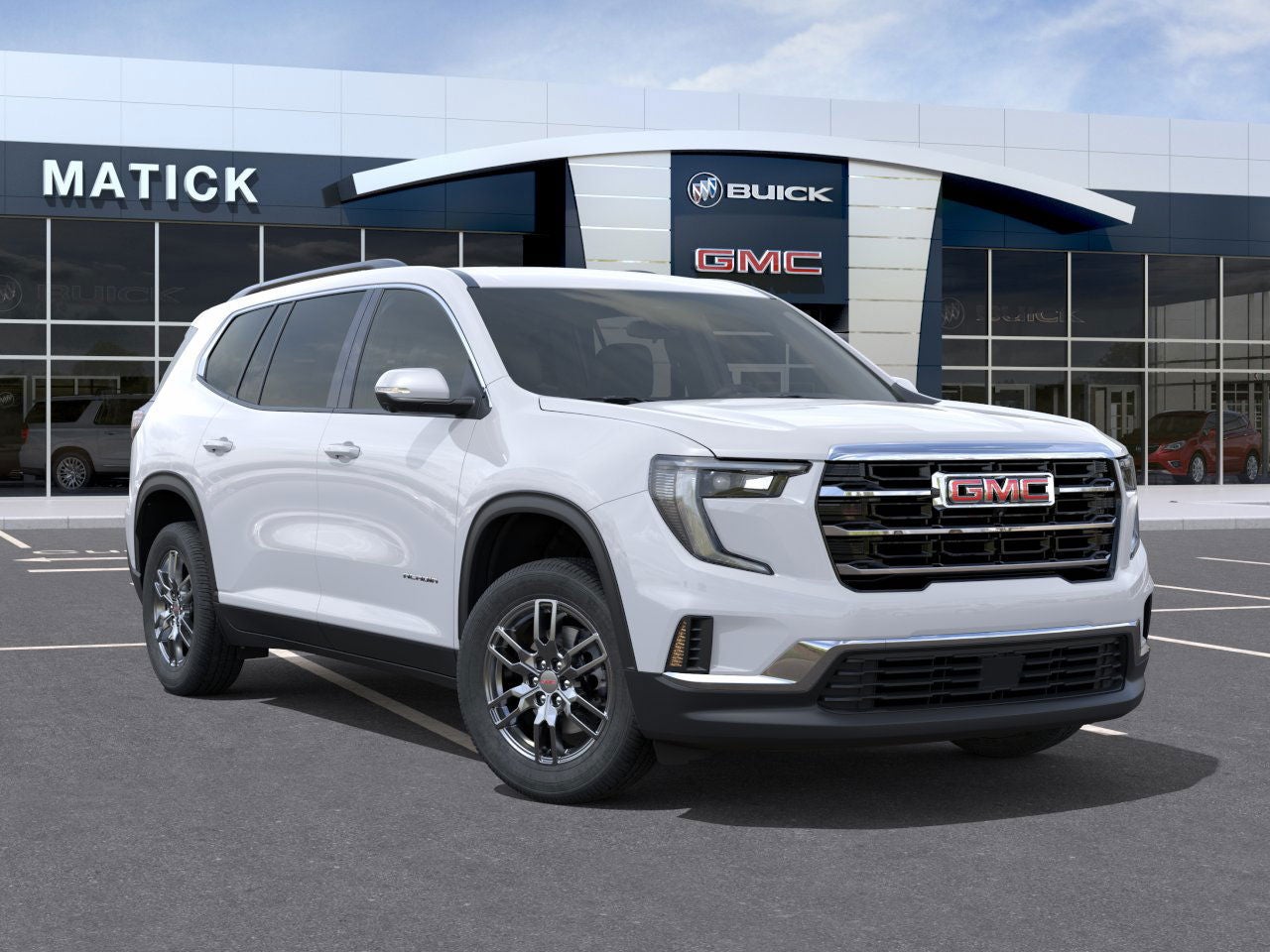 2025 GMC Acadia Elevation