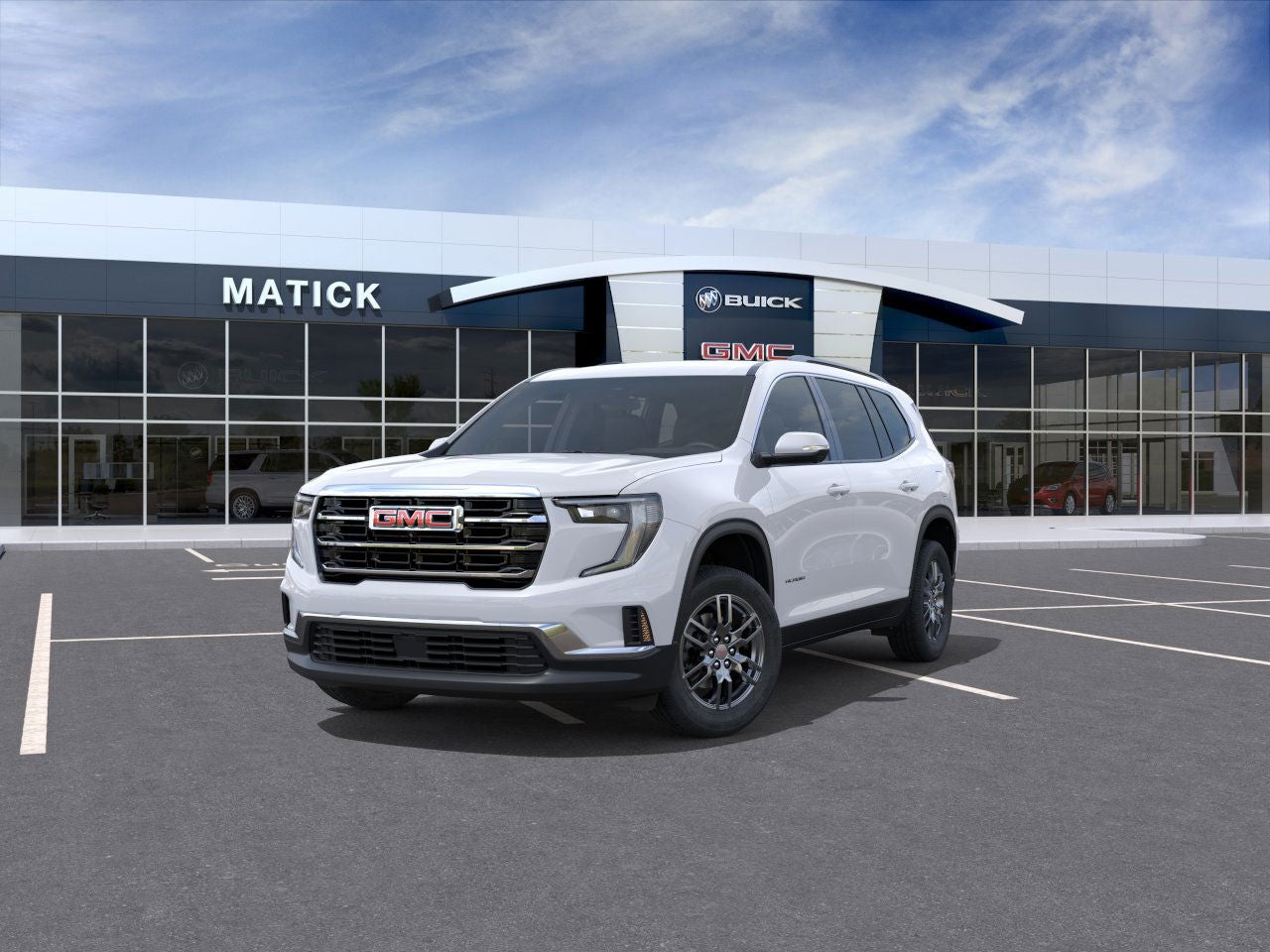 2025 GMC Acadia Elevation