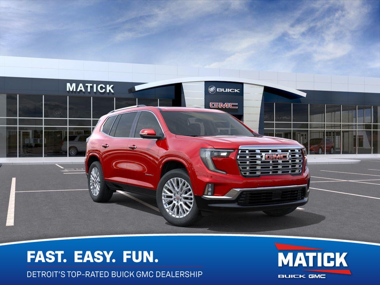 2026 GMC Acadia Denali