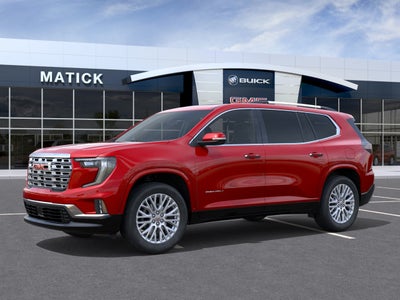 2026 GMC Acadia Denali