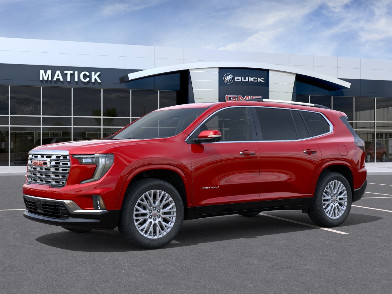 2026 GMC Acadia Denali