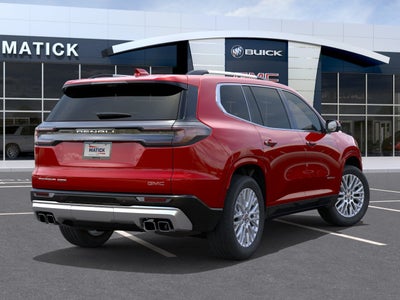 2026 GMC Acadia Denali
