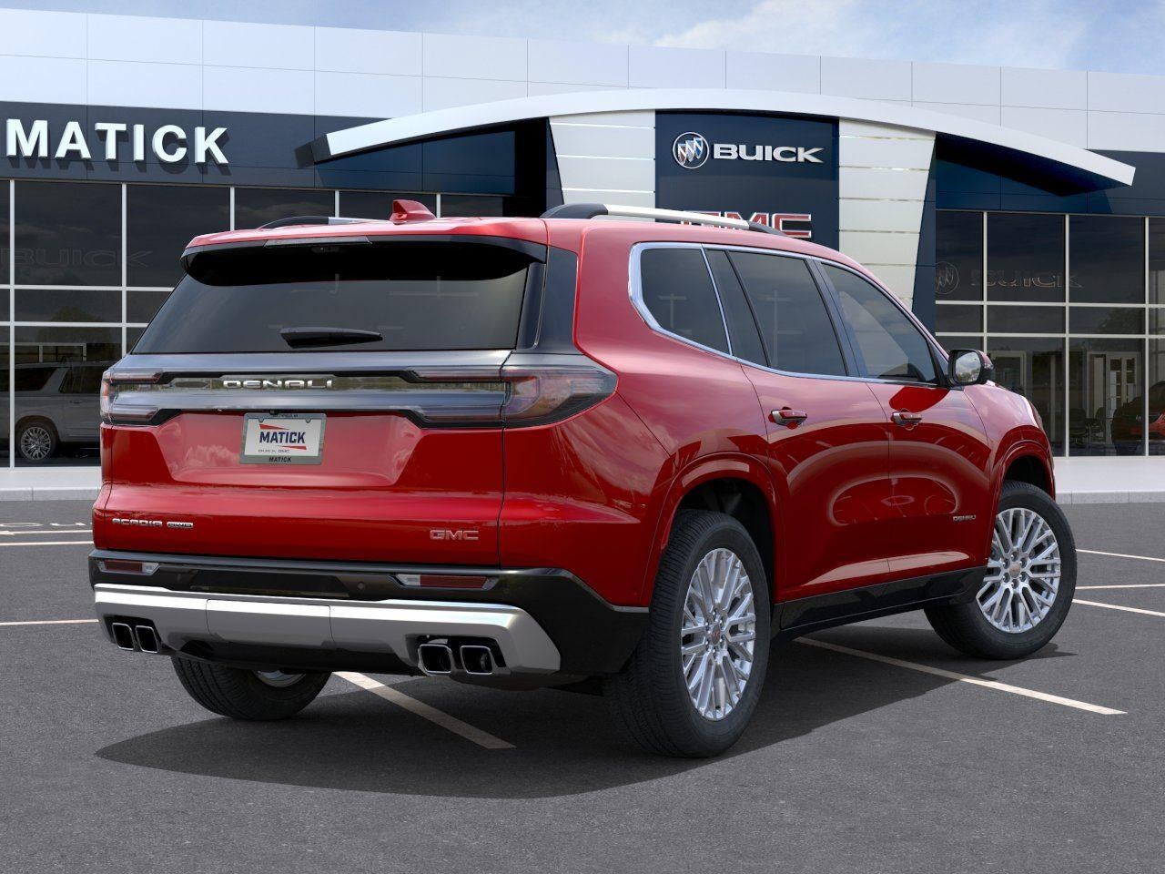2026 GMC Acadia Denali