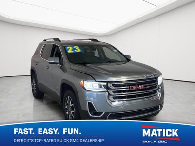 2023 GMC Acadia SLT