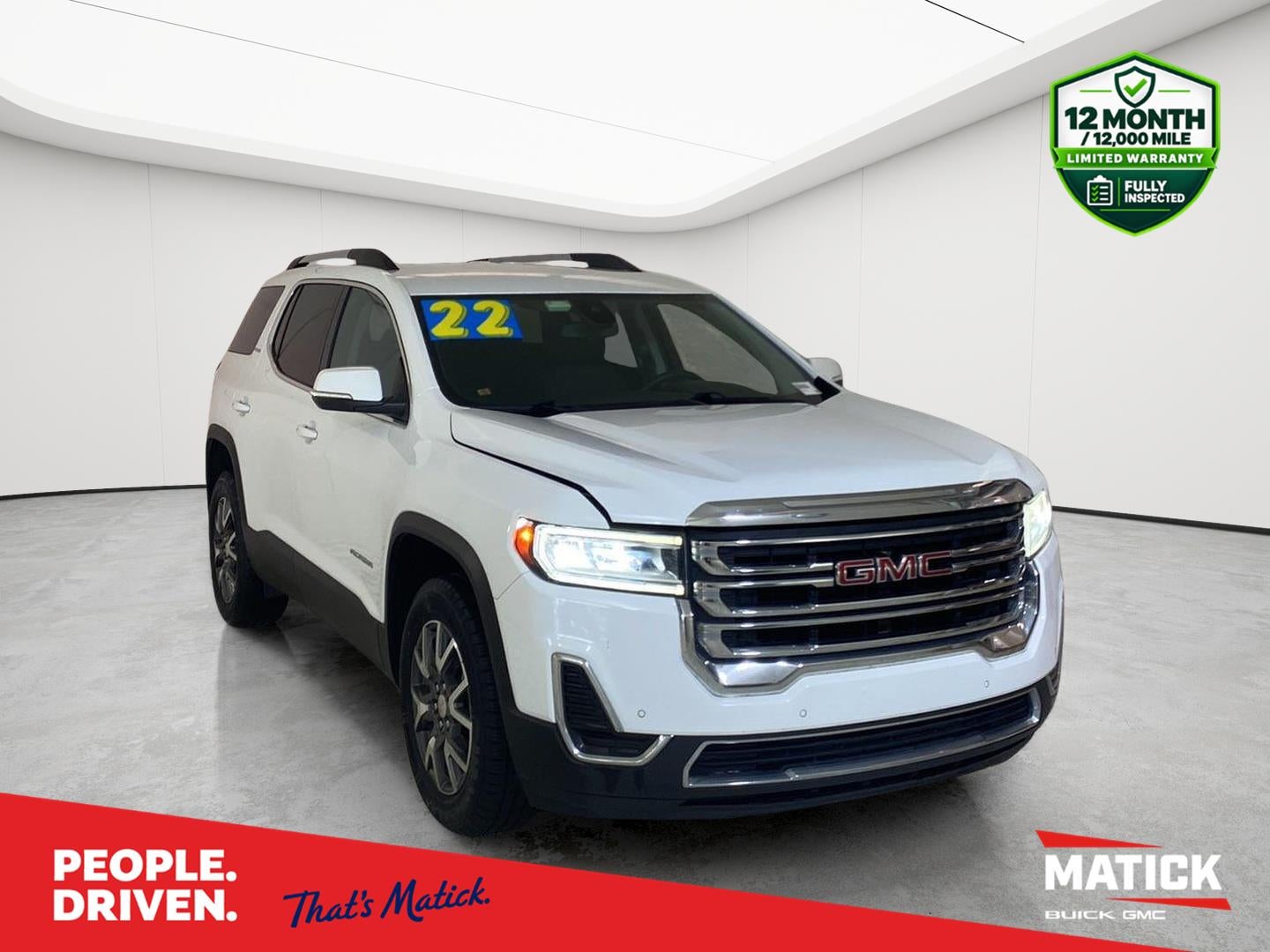 2022 GMC Acadia SLE